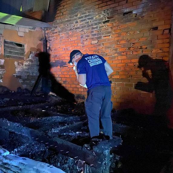 Perito do IGP realiza atendimento em local de morte na Terra Indígena - foto 2