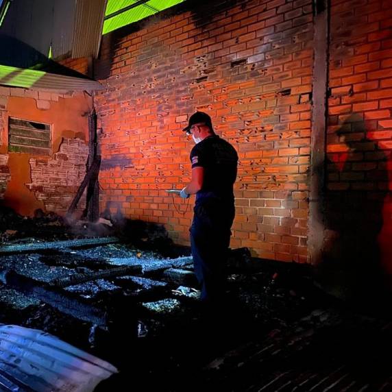 Perito do IGP realiza atendimento em local de morte na Terra Indígena - foto 3