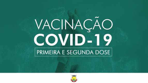 Imunização vai contemplar a primeira dose para idosos com mais de 60 anos e segunda dose para os vacinados nos dias 22, 24 e 26 de março