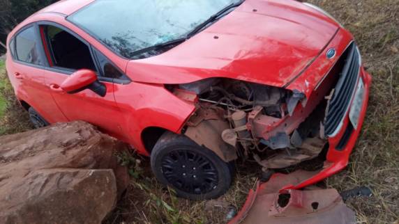 Acidente de trânsito é registrado em Ametista do Sul - foto 3