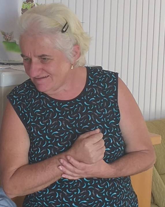 Isoldi Schmachtenberg, de 56 anos, foi vista pela última vez no dia 25 de março, na casa do irmão. Segundo a família, ela sofria de deficiência intelectual e vivia sob cuidados