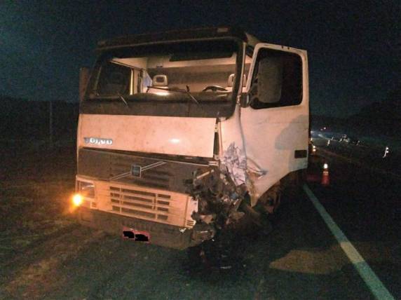 Motorista morre em acidente entre carro e carreta na BR-386, em Soledade - foto 2