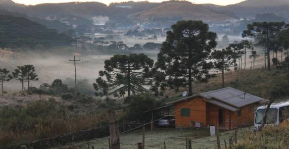 SC registra primeira temperatura negativa de 2021 - foto 2