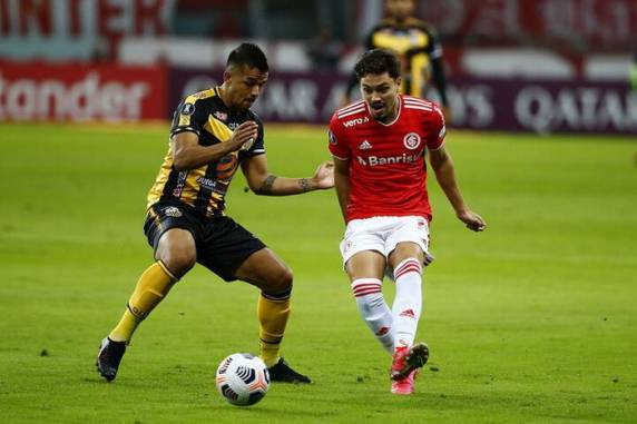 Cuesta, Patrick, Galhardo e Yuri Alberto marcaram os gols do Colorado contra os venezuelanos