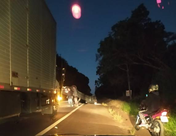 Acidente ocorreu na noite desta quarta-feira (28) em Santa Rosa