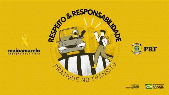Movimento conta com a participação do Poder Público e da sociedade em prol de um trânsito mais seguro