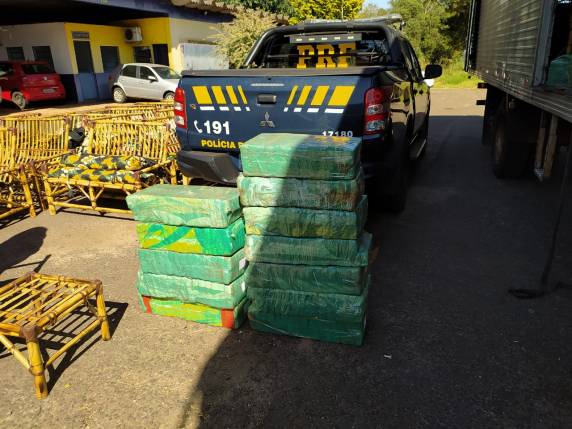 Um prejuízo de aproximadamente 700 mil reais ao crime organizado