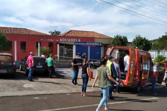 De acordo com a Polícia Civil, suspeito foi detido após o crime