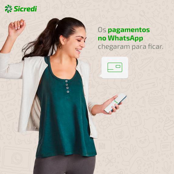 Instituição financeira cooperativa oferece nova opção de transferência para os associados por meio de parceria com o Facebook