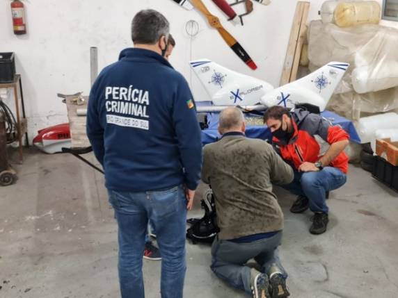 Instrutor de voo morreu após queda com paramotor