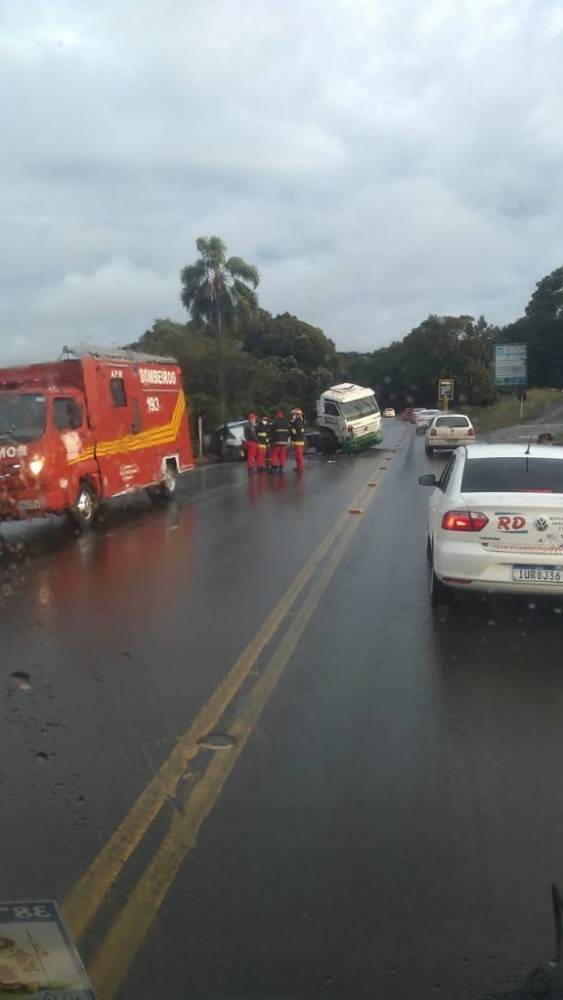 Acidente com morte é registrado na ERS 324 - foto 2