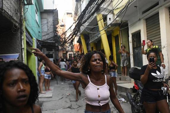 Polícia Civil do Rio nega execuções em operação com 25 mortos no Jacarezinho - foto 6