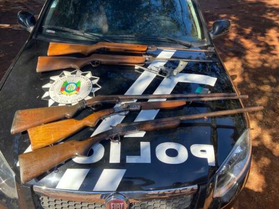 Operação em Cruz Alta combate abigeato e crime contra relação de consumo - foto 2