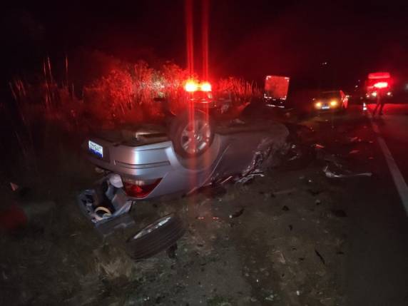 Motorista embriagado provoca grave acidente na ERS 324 - foto 3