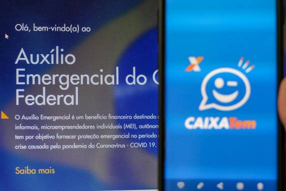 Dinheiro foi depositado nas contas digitais da Caixa em 22 de abril