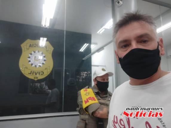 Tenente/BM aposentado de Independência é assaltado em Porto Alegre, mas prende bandido com auxílio de colegas - foto 3