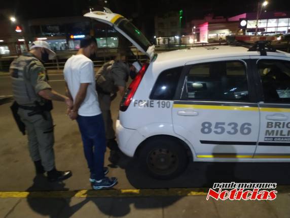 Tenente/BM aposentado de Independência é assaltado em Porto Alegre, mas prende bandido com auxílio de colegas - foto 2
