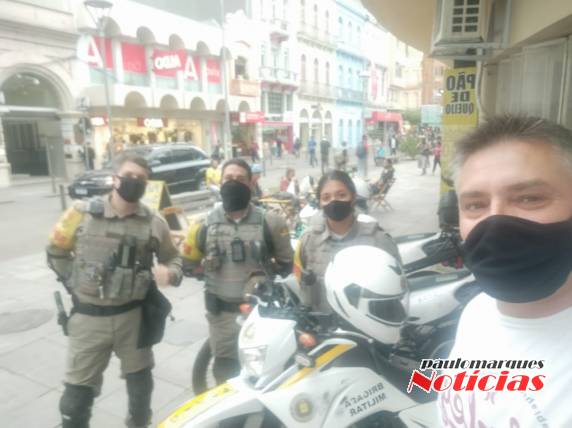 Edsom foi lotado no 4º BPAF e trabalhou na 3ª Cia com sede em Três de Maio