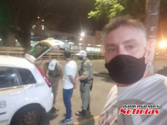 Tenente/BM aposentado de Independência é assaltado em Porto Alegre, mas prende bandido com auxílio de colegas - foto 4
