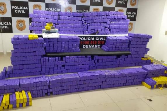 Carga avaliada em R$3 milhões estava escondida em um sítio em Taquara, no Vale do Paranhana