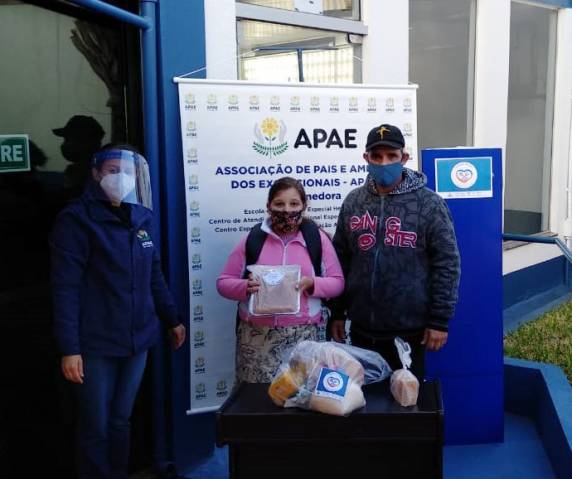 Apae de Três de Maio é contemplada na campanha 'Cidadania em Ação: Unidos contra a fome' - foto 2