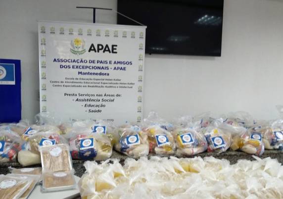 Apae de Três de Maio é contemplada na campanha 'Cidadania em Ação: Unidos contra a fome' - foto 3