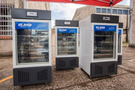Municípios da região noroeste receberão trinta e seis câmaras frias para armazenamento de vacinas