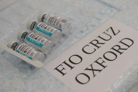 Secretaria Estadual da Saúde não informou o dia nem o horário de chegada do lote ao Rio Grande do Sul