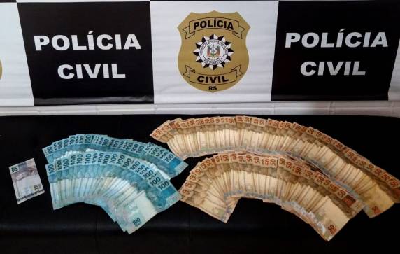 Polícia Civil em Horizontina deflagra operação contra associação criminosa que aplicava golpes na região - foto 2