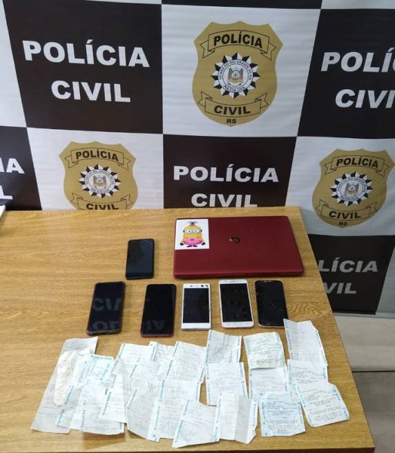 Polícia Civil em Horizontina deflagra operação contra associação criminosa que aplicava golpes na região - foto 3