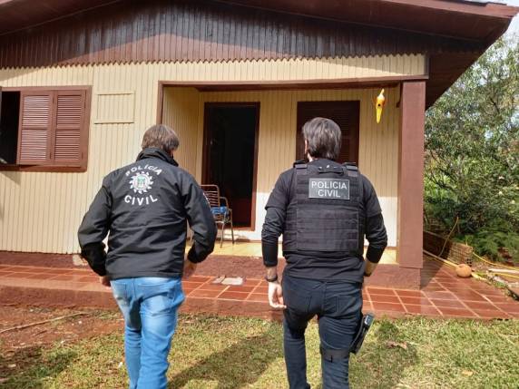 Polícia Civil em Horizontina deflagra operação contra associação criminosa que aplicava golpes na região - foto 7