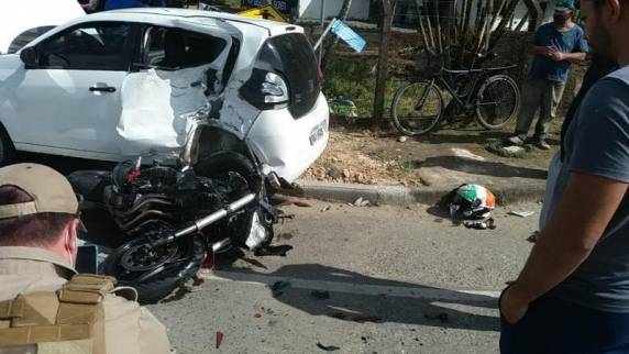 Jairê Michel Engler se tornou comandante em 2020, mas fazia parte dos Bombeiros Mirins desde os 12 anos