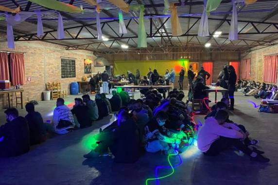 Festa ocorria na localidade da Nossa Senhora da Salete, em Forqueta