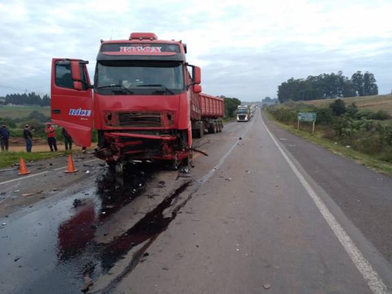 Acidente com vítima fatal é registrado na BR 158 em Cruz Alta - foto 4