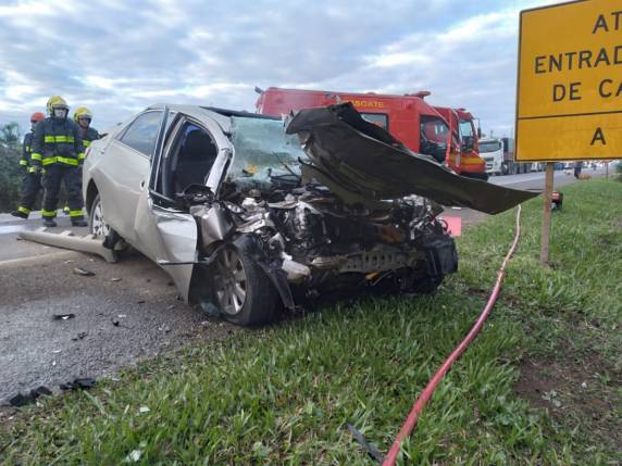 Acidente com vítima fatal é registrado na BR 158 em Cruz Alta - foto 3