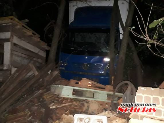 Acidente ocorre na RS 342. Ninguém ficou ferido
