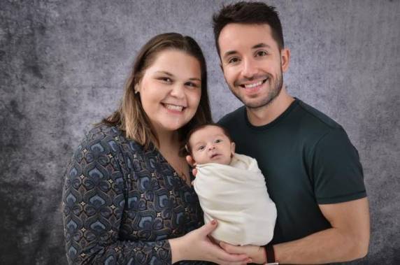 Mãe tomou a vacina com 34 semanas de gestação e a imunidade do recém-nascido foi comprovada por teste de neutralização SARS-COV-2