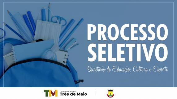 Inscrições se encerram no dia 21 de maio