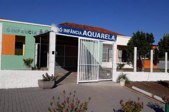 Abertura da creche para os alunos está marcada para segunda-feira (24). Prédio passou por pintura e sala de aula onde o crime aconteceu foi destruída