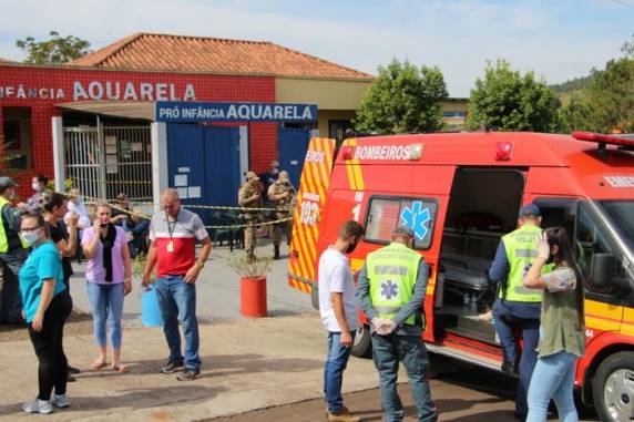 Abertura da creche para os alunos está marcada para segunda-feira (24). Prédio passou por pintura e sala de aula onde o crime aconteceu foi destruída