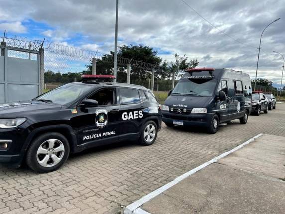 Grupo formado por cerca de 10 bandidos tentou invadir casa prisional em Venâncio Aires, nesta madrugada, mas foi afugentado a tiros