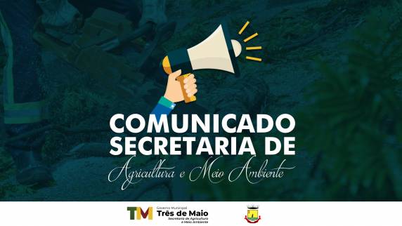 A Secretaria de Agricultura realiza apenas o recolhimento de resíduos de podas realizadas pelo Horto Florestal