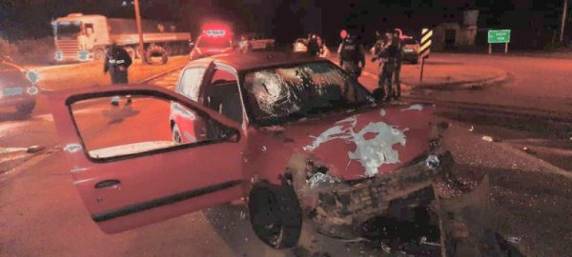 Acidente com sete feridos na entrada de Passo Fundo - foto 3