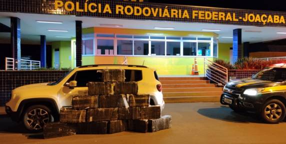 PRF apreende 400 quilos de maconha na BR 153 - foto 2