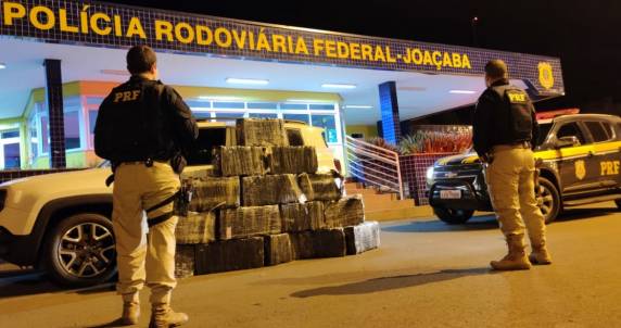 PRF apreende 400 quilos de maconha na BR 153 - foto 3