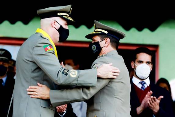 Eduardo Leite também deu posse a Claudo Feoli como subcomandante e Rogério Stumpf como chefe do Estado Maior