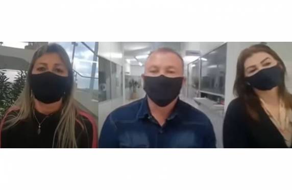 Caso aconteceu no município de São José das Missões; prefeito Gilmar Tolfo agradecia a deputado por recursos de uma emenda parlamentar