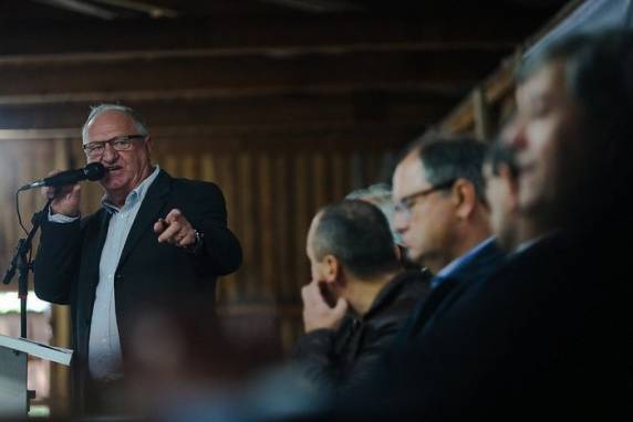 Político estava internado na Santa Casa de Porto Alegre há mais de 30 dias