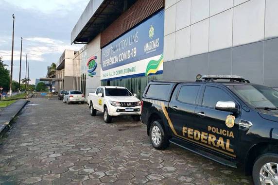 Rafael é sócio de empresa de limpeza contratada por hospital de campanha investigado por fraudes em licitações em Manaus