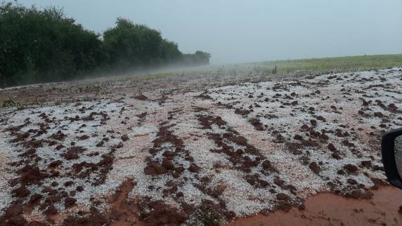 Temporal de Granizo atinge Noroeste Gaúcho com maior intensidade em Horizontina - foto 3